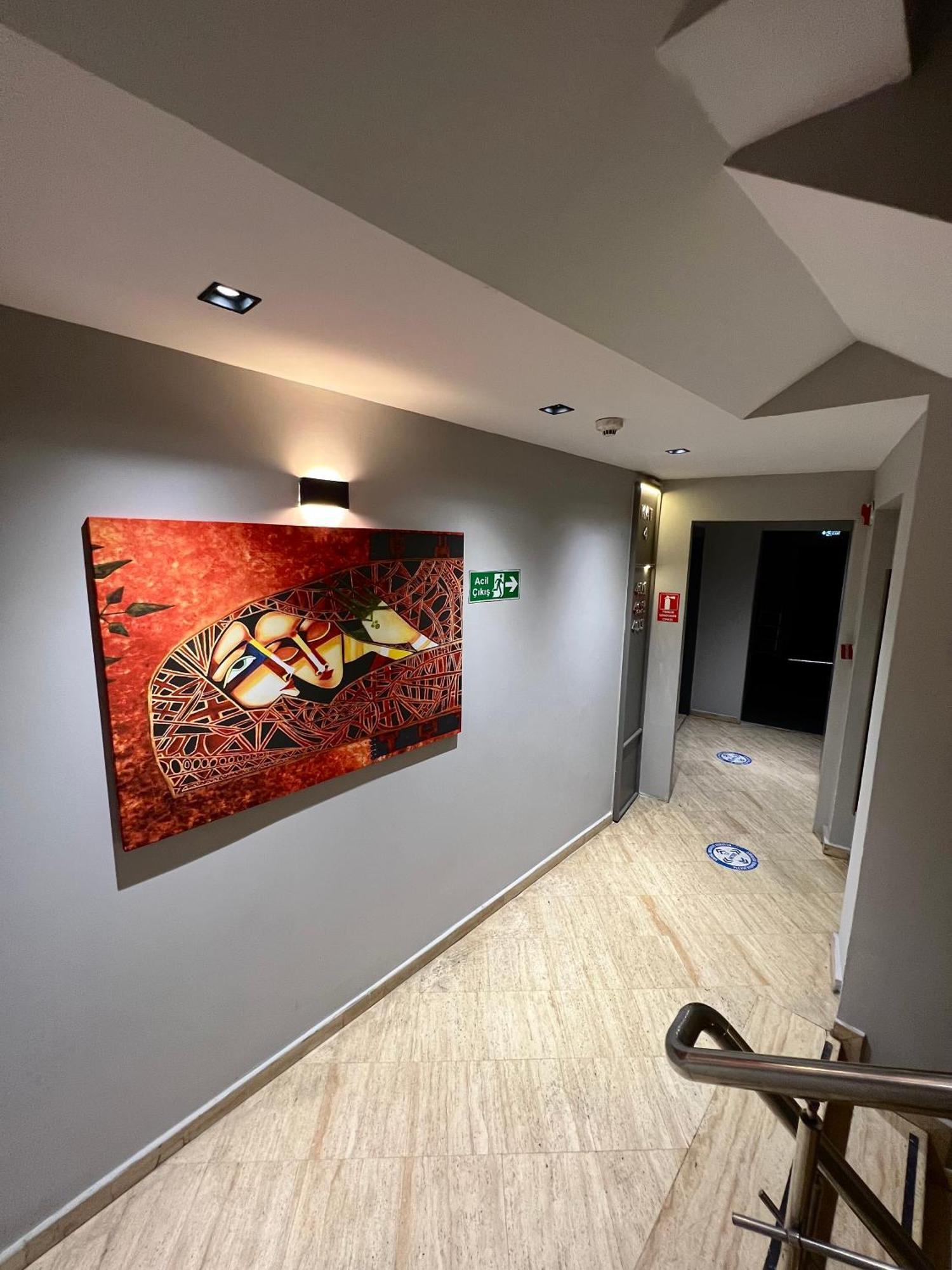 Pera City Suites Istanbul Exterior foto