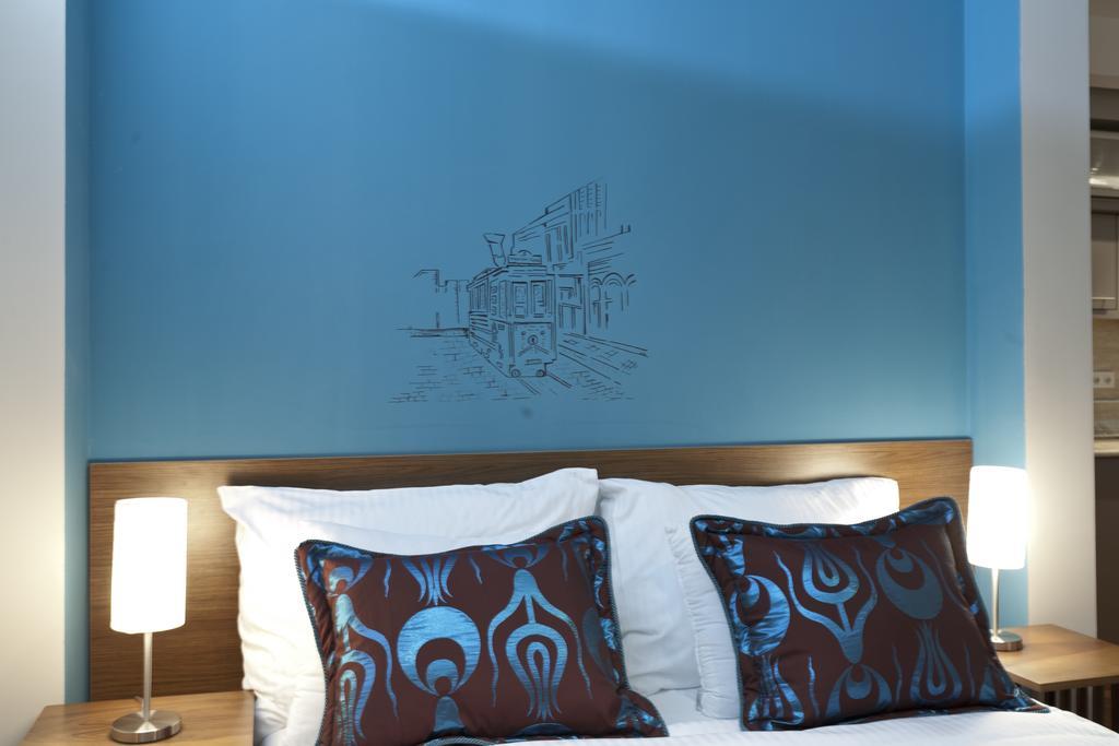Pera City Suites Istanbul Exterior foto