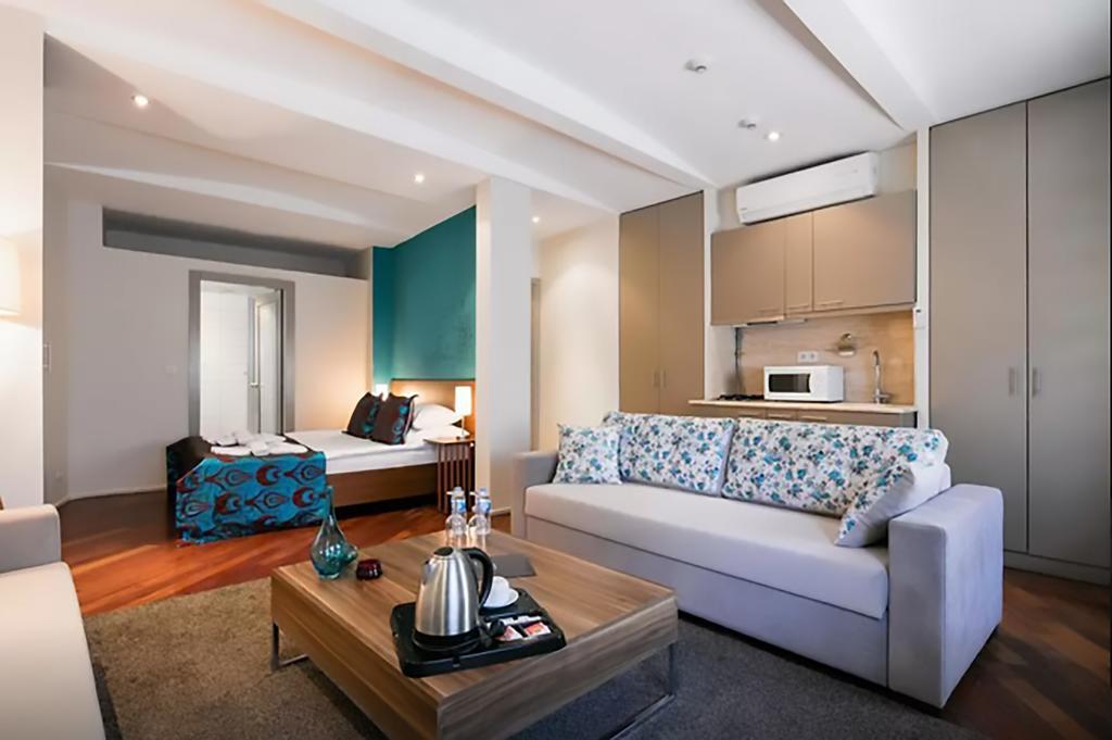 Pera City Suites Istanbul Exterior foto