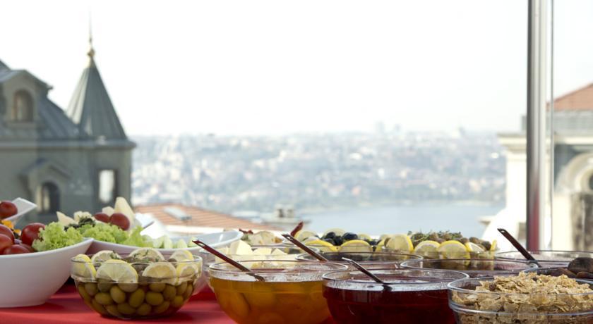 Pera City Suites Istanbul Exterior foto